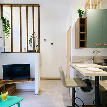 公寓 Vieux - Hypercentre - Terrasse